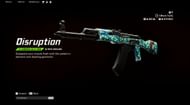Disruption AK-47 Weapon Skin (Image via Ubisoft)